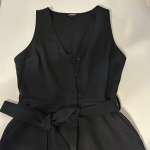 Express XXsmall shorts romper black